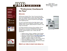 Tablet Screenshot of jmr-services.com
